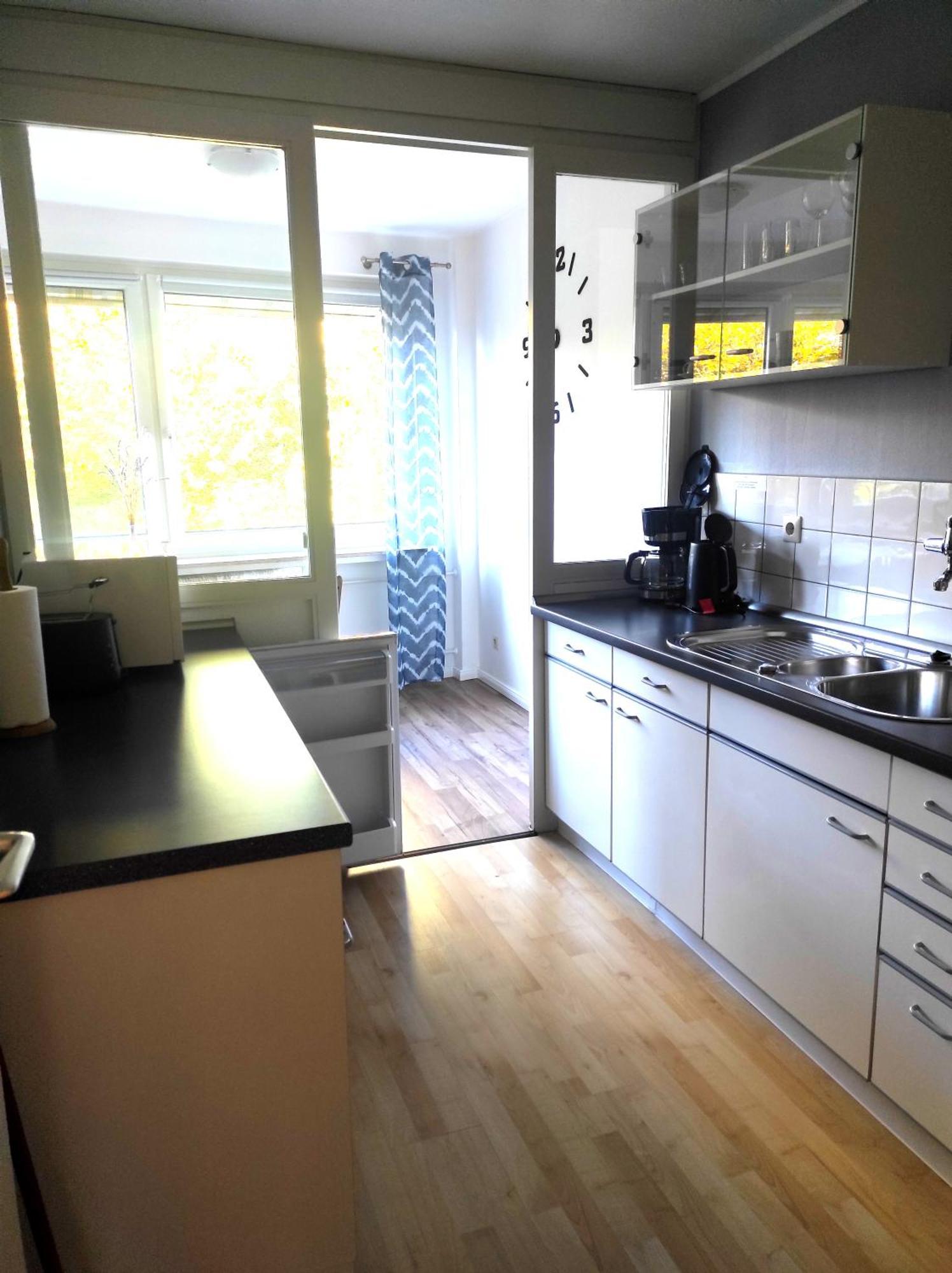 Schoene Und Gemuetliche Wohnung Brema Zewnętrze zdjęcie